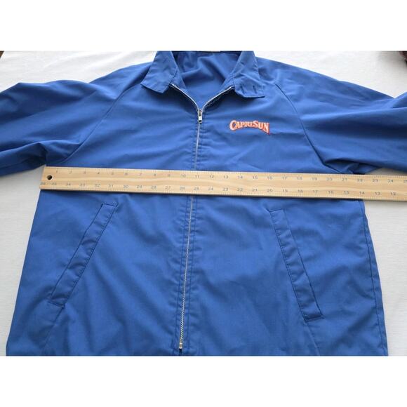 Vintage Capri Sun Drink King Louie Pro Fit Jacket Med Made USA Rare 90s Caprisun - Picture 6 of 12